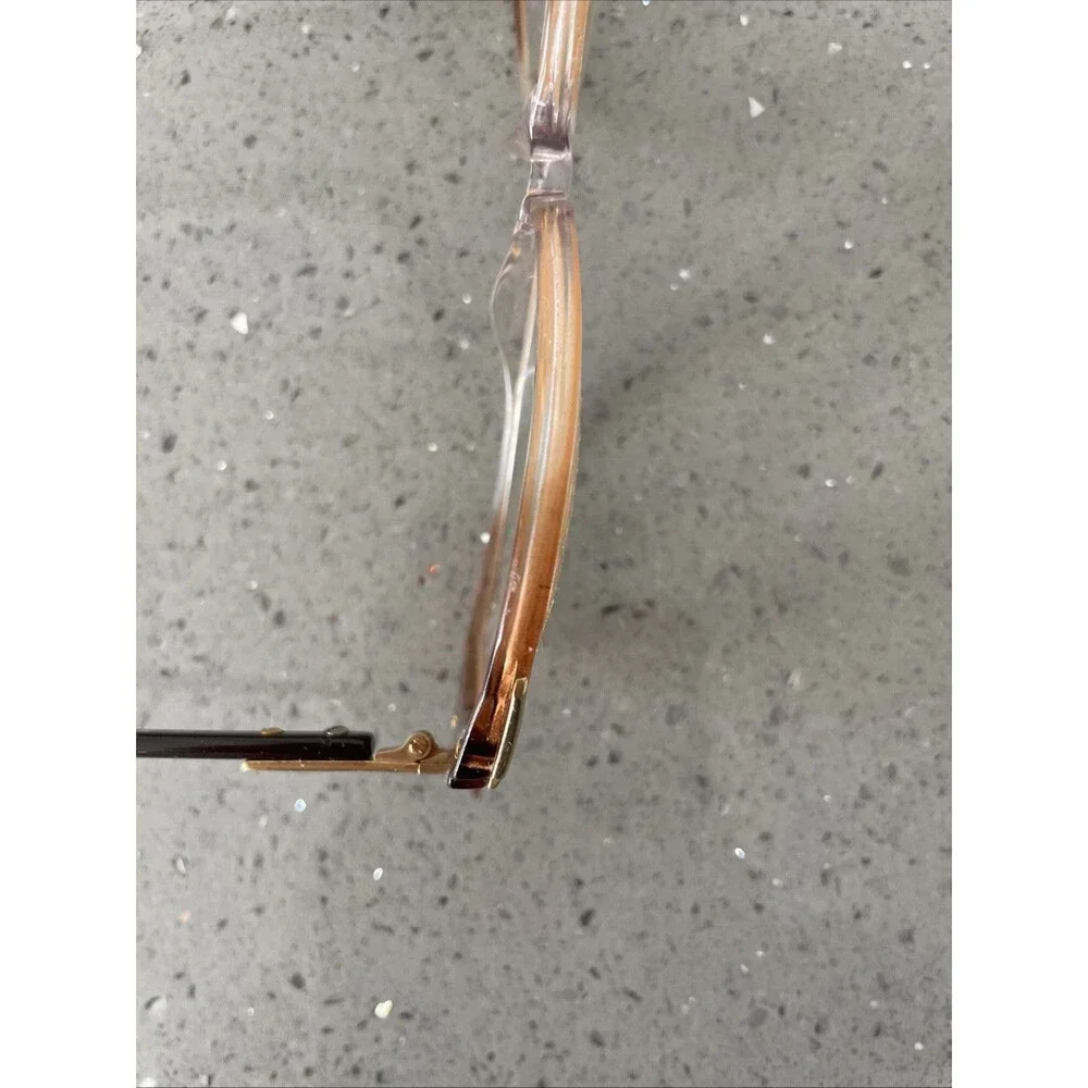 Silhouette SPX M 1201 /20 C 1287 56/13/135 Brown Eyeglasses Frames Only Austria